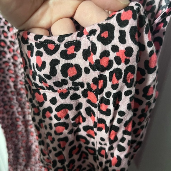 Torrid women’s size 3x Soft-Stretch Challis Tank Leopard Print Sleeveless Top - Picture 7 of 10